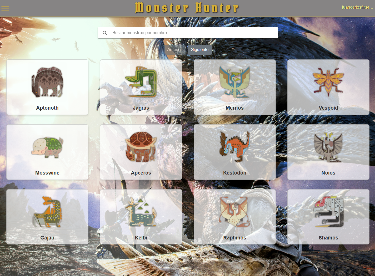 Repositorio de Wiki Monster Hunter